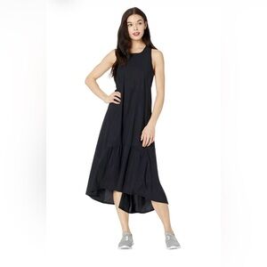 Sweaty Betty Black High Low Dress